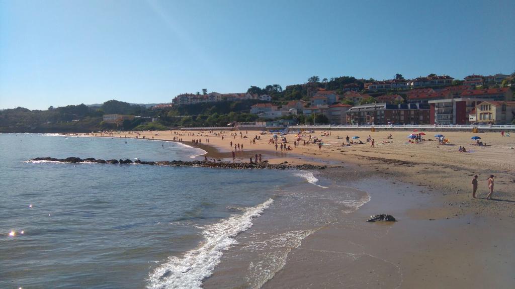 Pension Vega De Pas Comillas Exterior photo