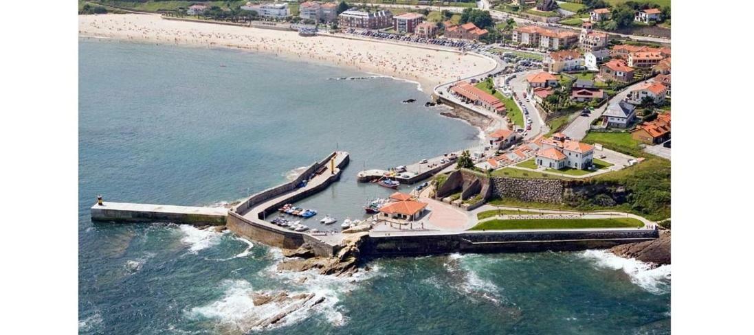 Pension Vega De Pas Comillas Exterior photo